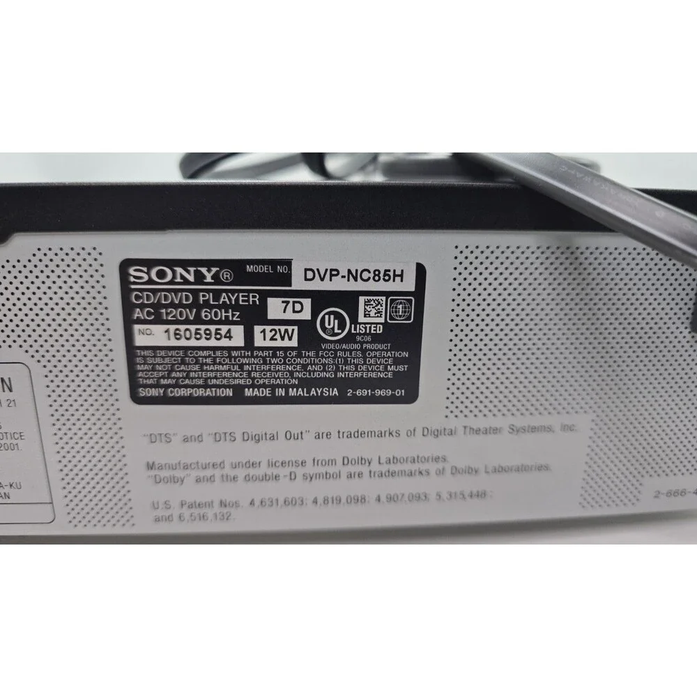 Sony near mint